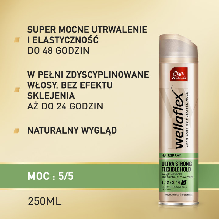 rossmann lakier do włosów wellaflex