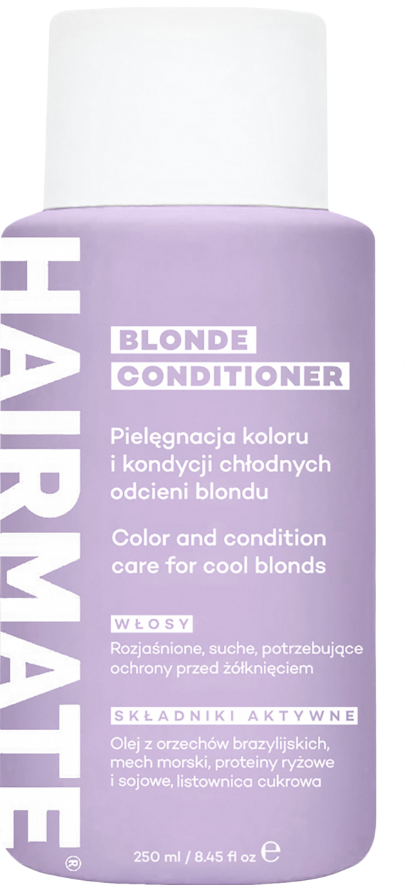 rossmann odżywka do włosów blond