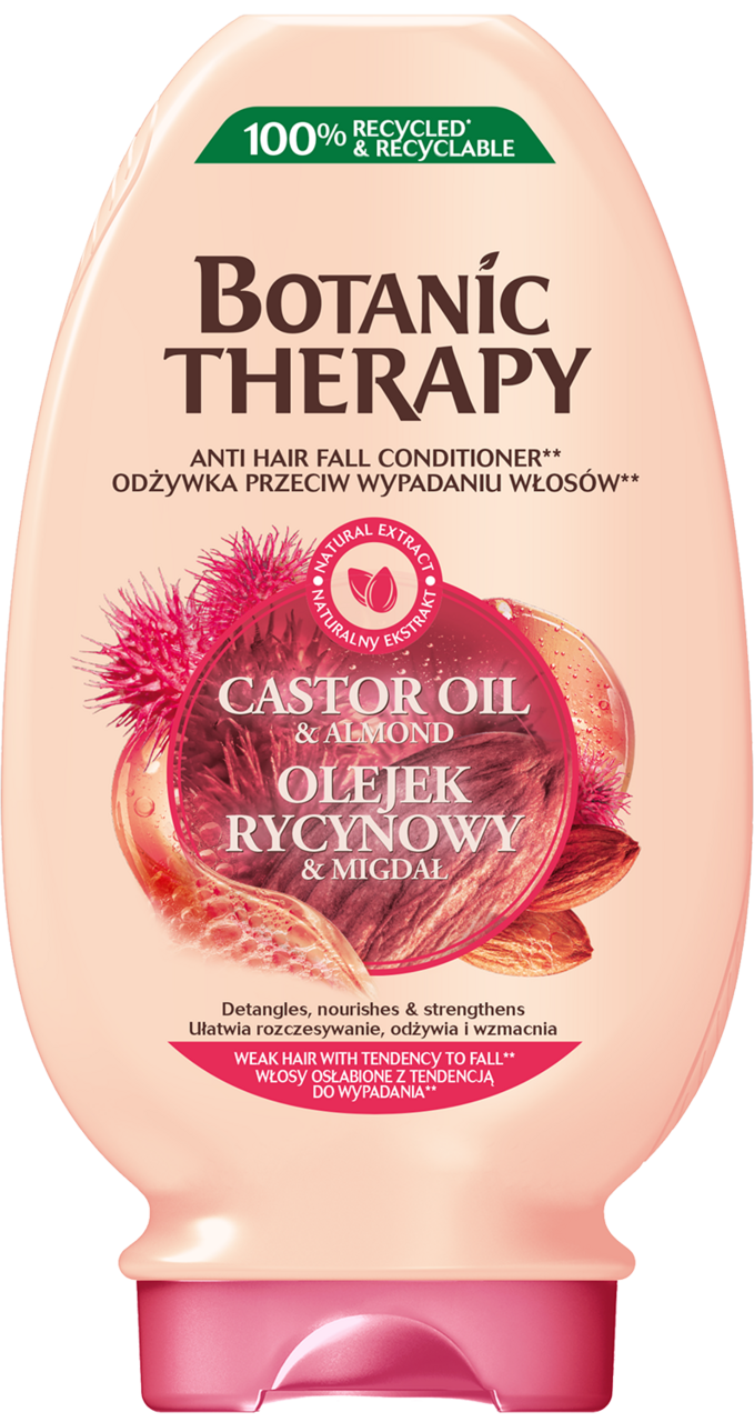 rossmann odżywka do włosów garnier z olejkiem rycynowym