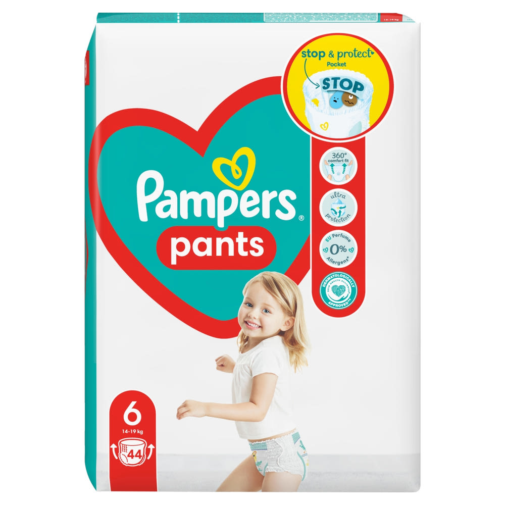 rossmann pampers pants 6