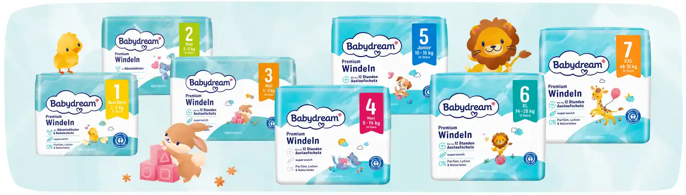 rossmann pampers windeln