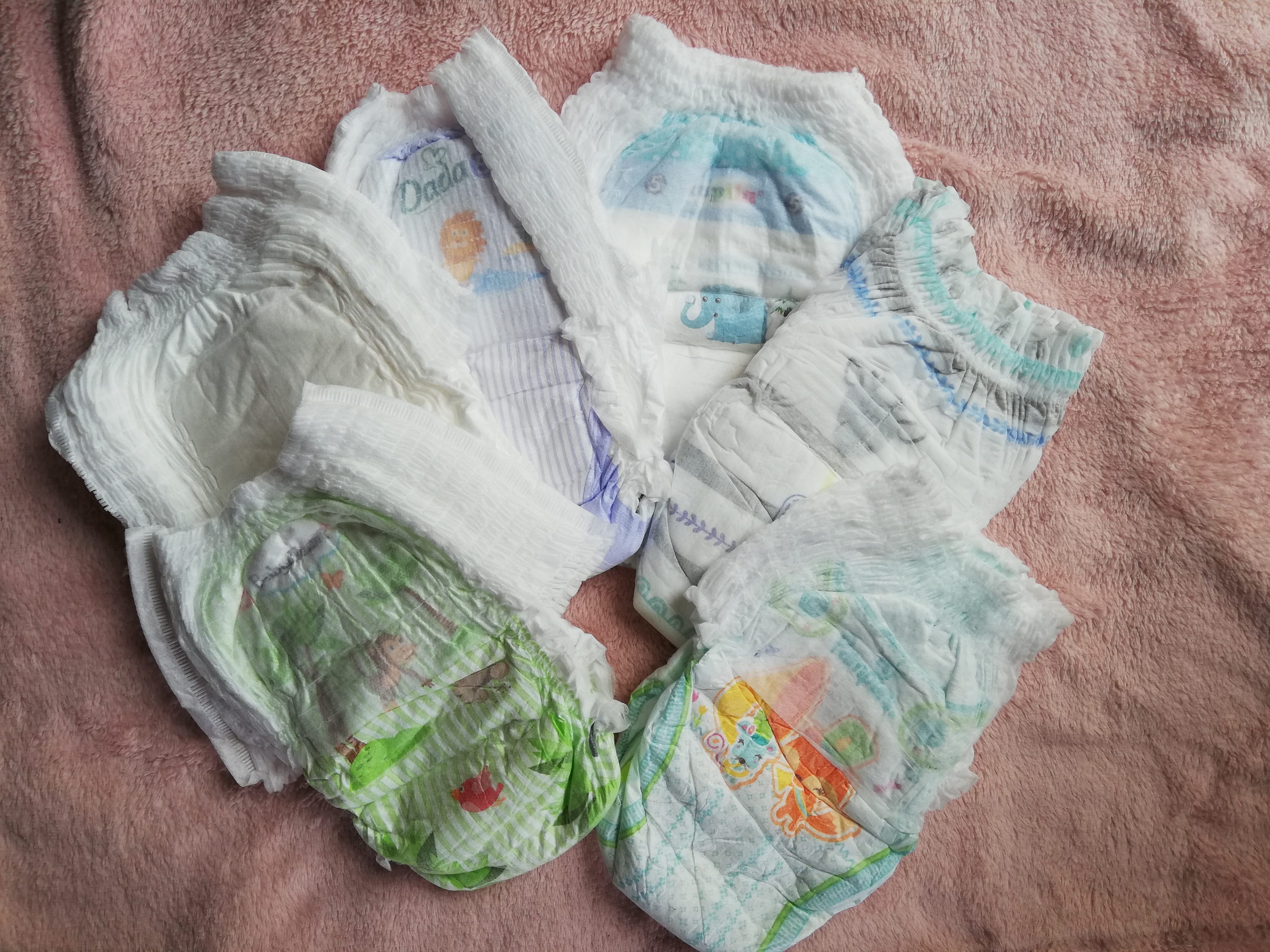 rossmann pieluchomajtki pampers