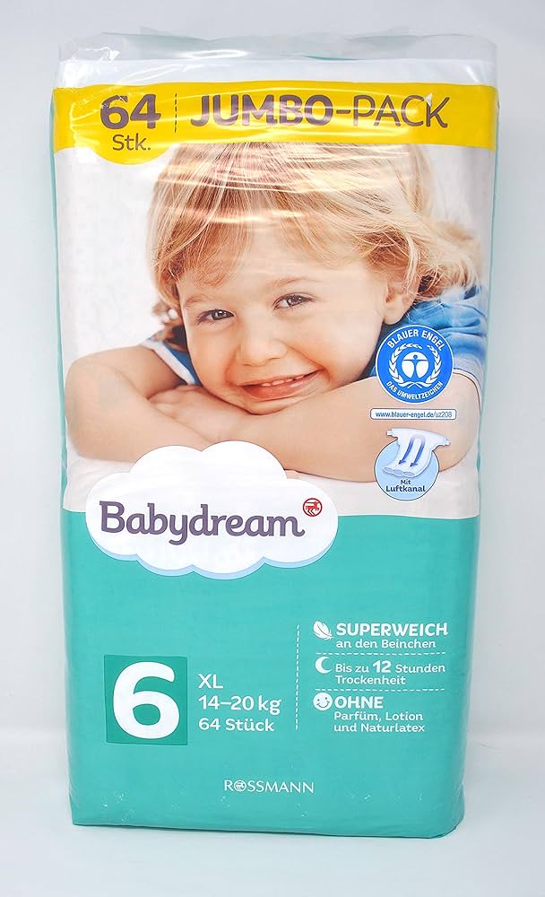 rossmann produkty pieluchy babydream