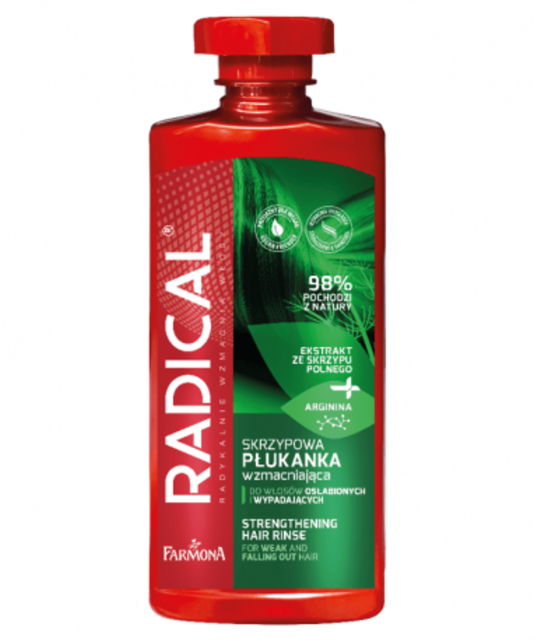 rossmann radical szampon