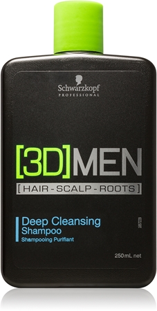 rossmann schwarzkopf 3d szampon