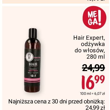 rossmann szampon i odżywka experto