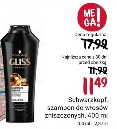 rossmann szampon men schwarzko f