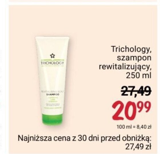 rossmann szampon rewilitazujacy rossmann