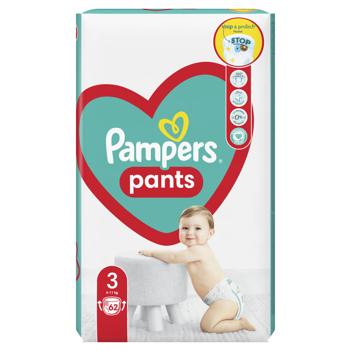 rozmiar pampers