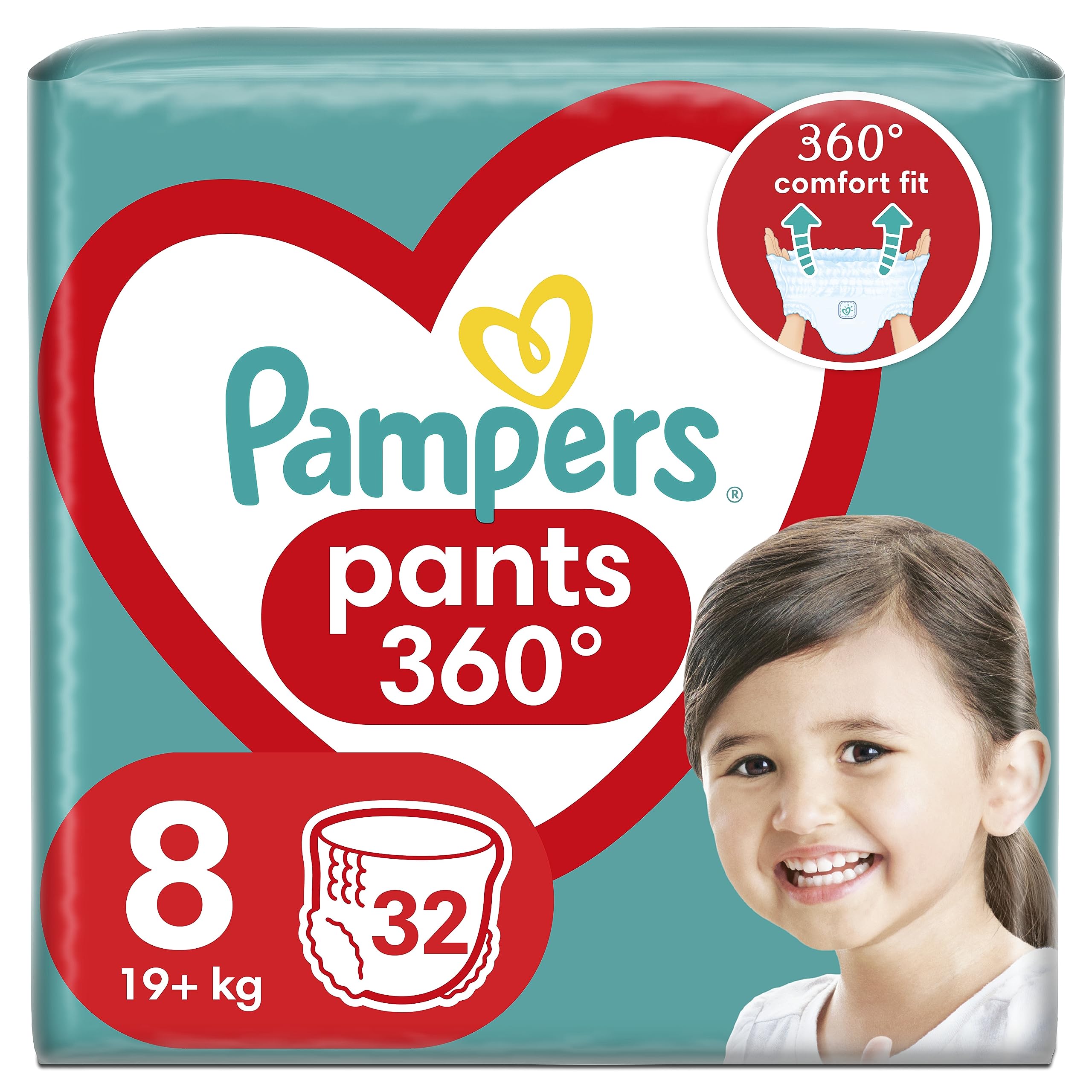 rozmiary pamper pants