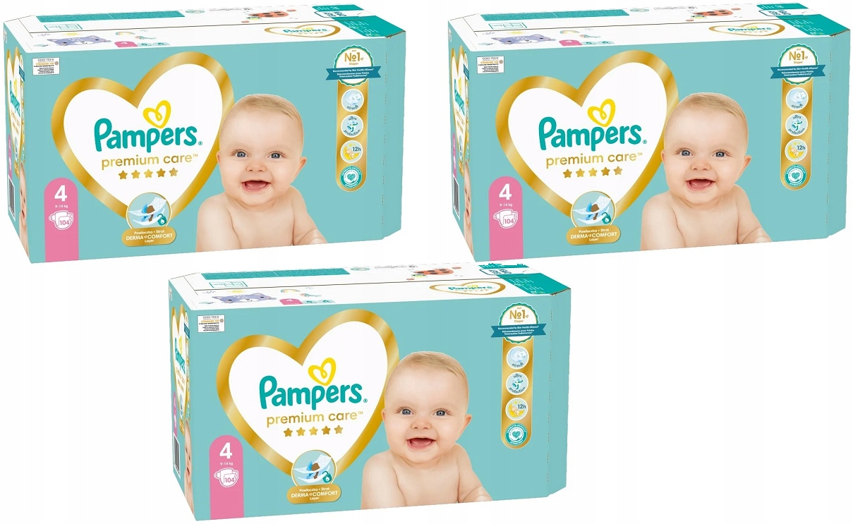 roznica miedzy pampers premium care a aktive baby