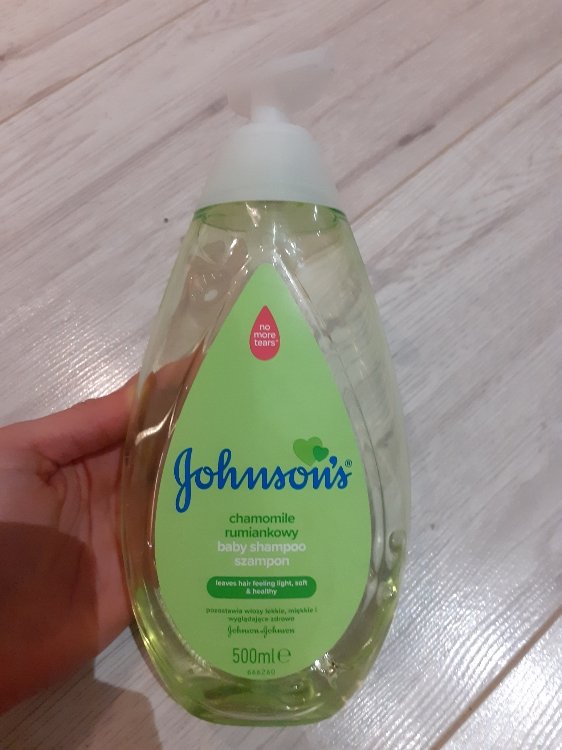 rumiankowy johnson baby szampon 500 ml