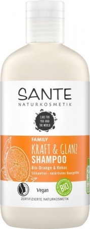 sante naturkosmetik szampon