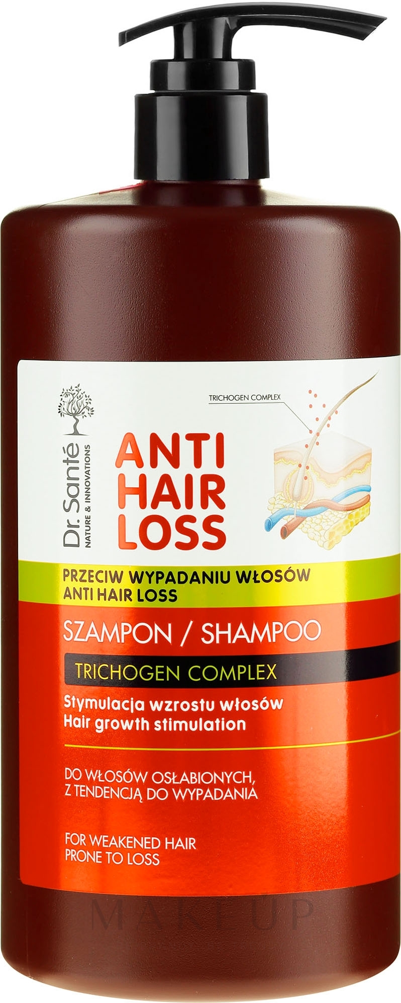 sante szampon organic 1000 ml