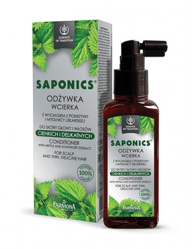 saponics odżywka wcierka do włosów 100ml