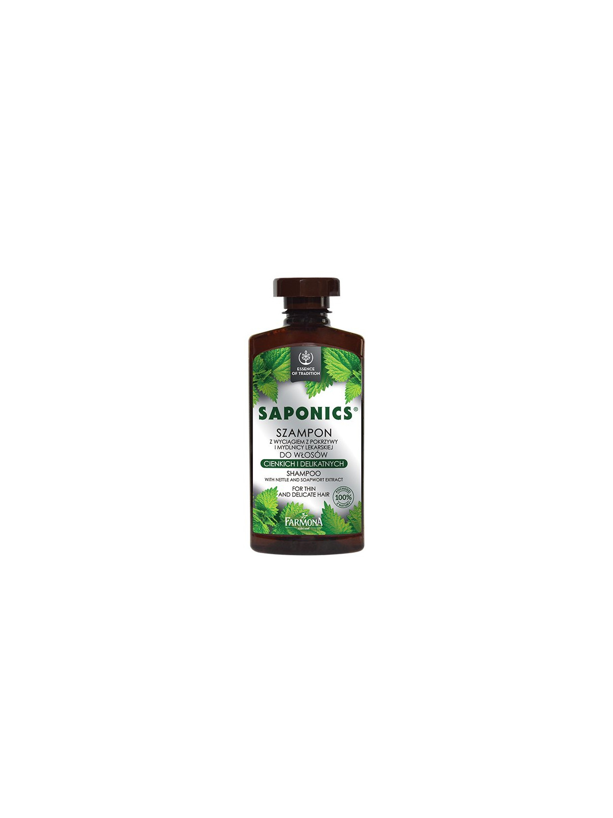 saponics szampon