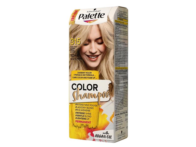 saszetka szampon koloryzujący palette blond