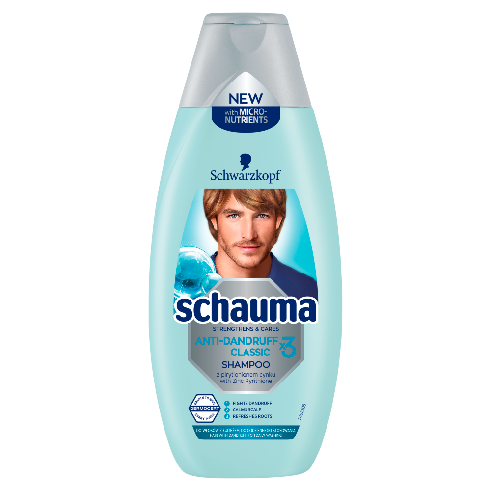 schauma anti-dandruff szampon do włosów 400 ml cena