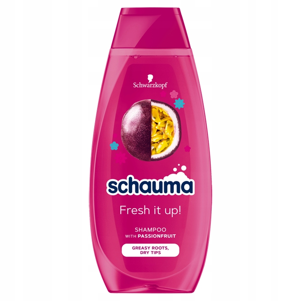 schauma million gloss szampon 400 ml