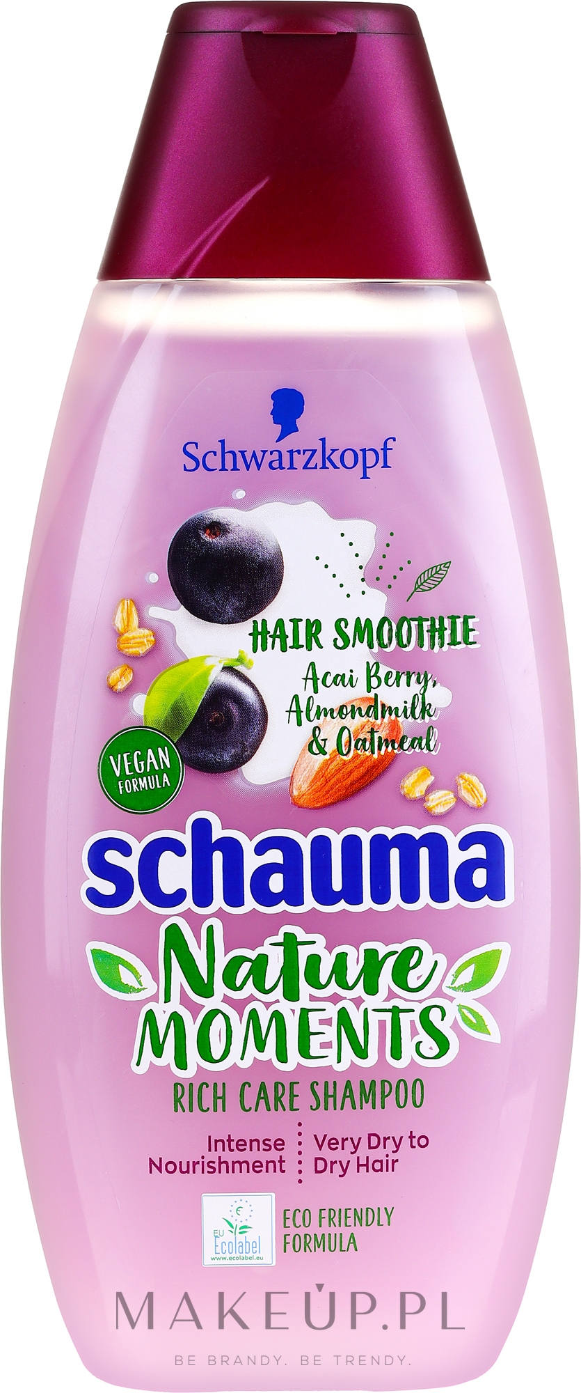 schauma nature moments odżywka do włosów acai berry smoothie