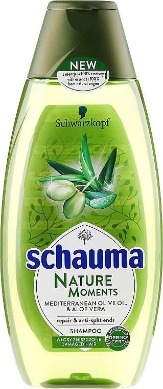 schauma szampon nature moments