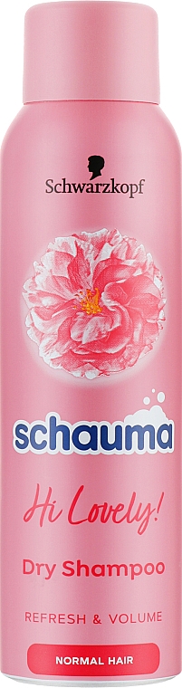 schauma szampon suchy