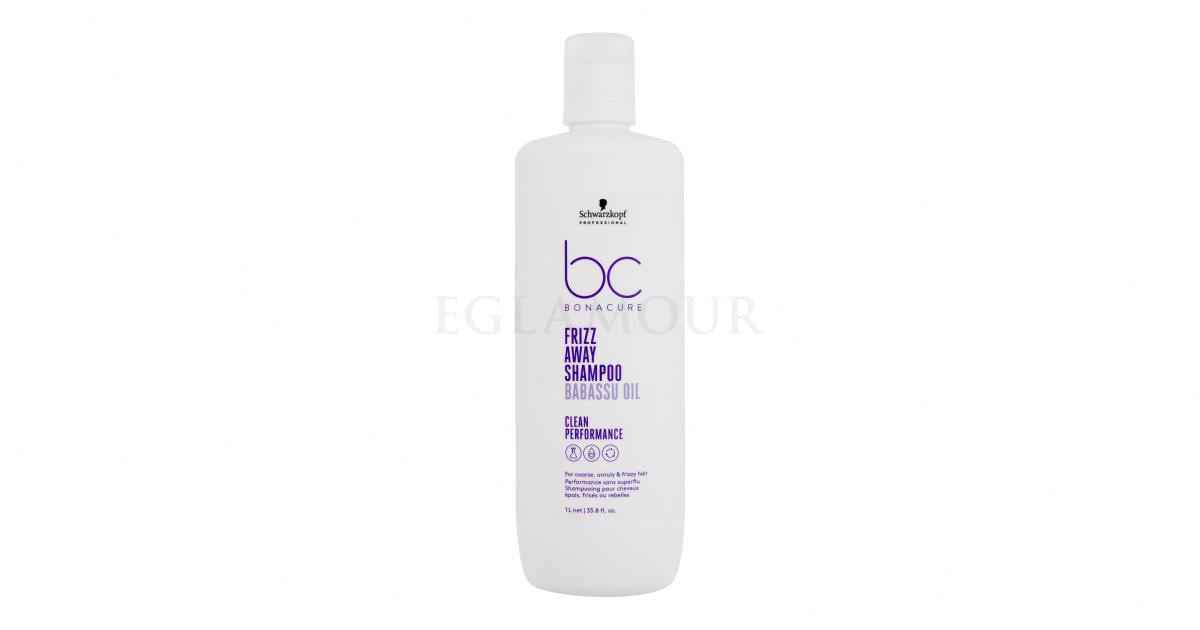 schwarzkopf bc bonacure 1000 ml dla kobiet szampon do włosów