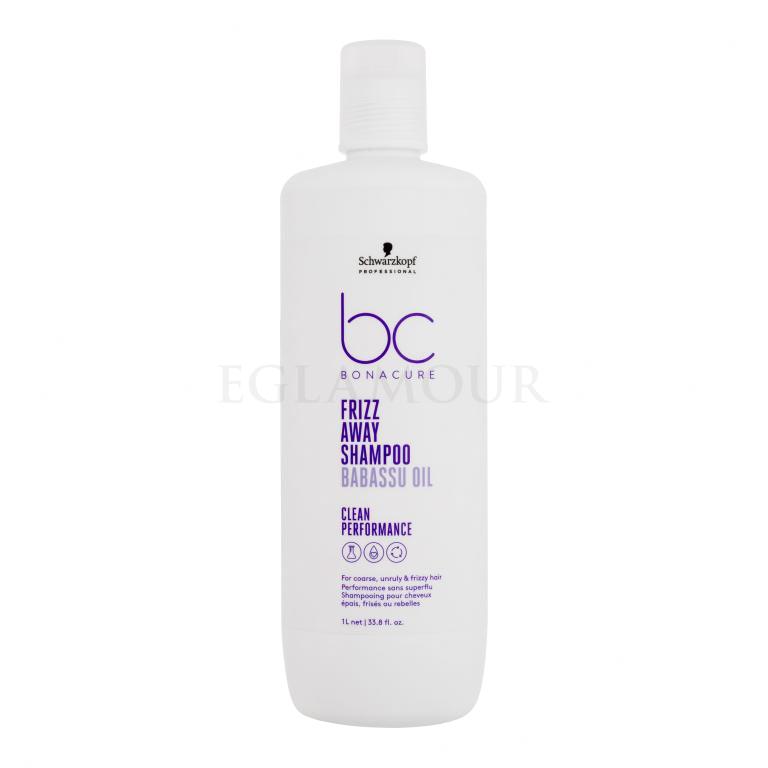 schwarzkopf bc bonacure 1000 ml dla kobiet szampon do włosów