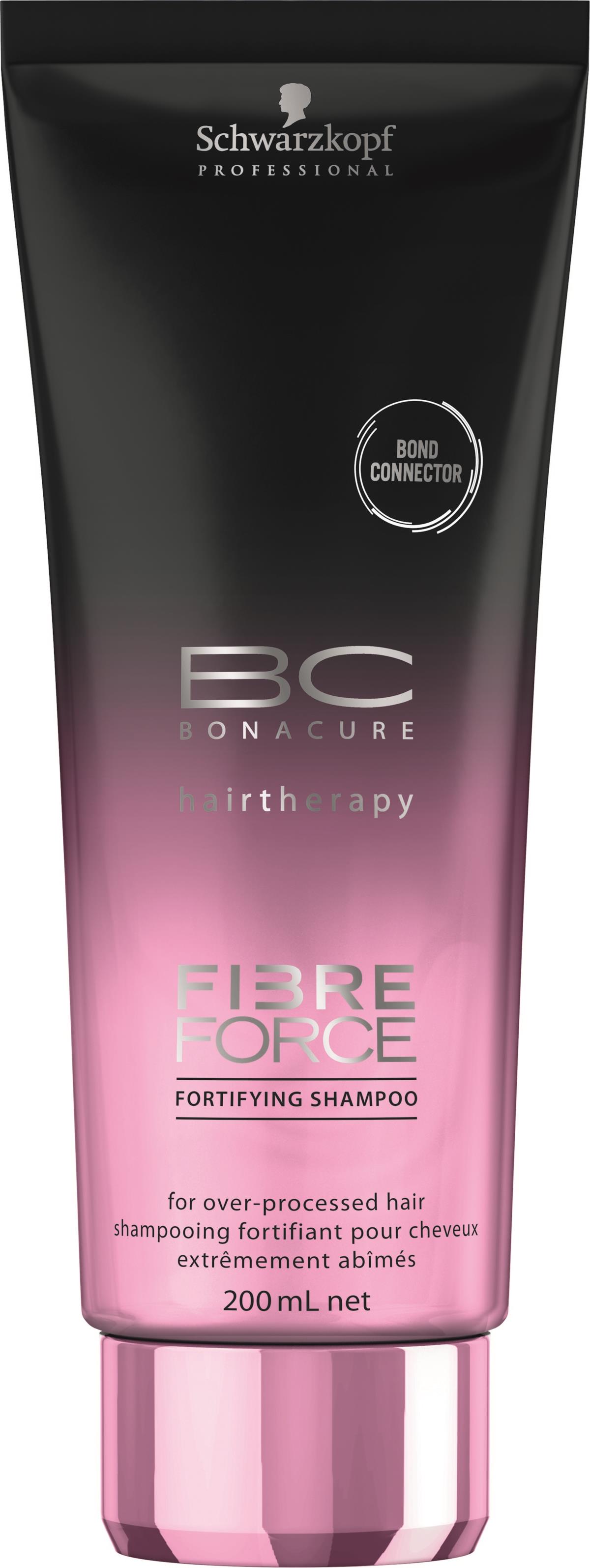 schwarzkopf bc bonacure fibre force fortifying szampon do włosów