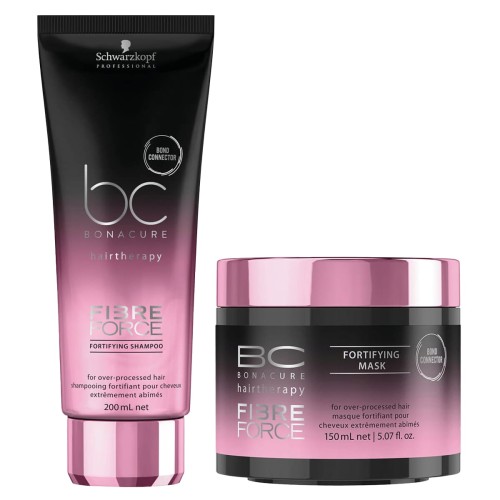 schwarzkopf bc bonacure fibre force szampon do włosów