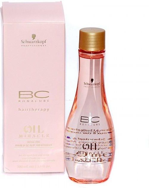 schwarzkopf bc oil miracle rose szampon skład