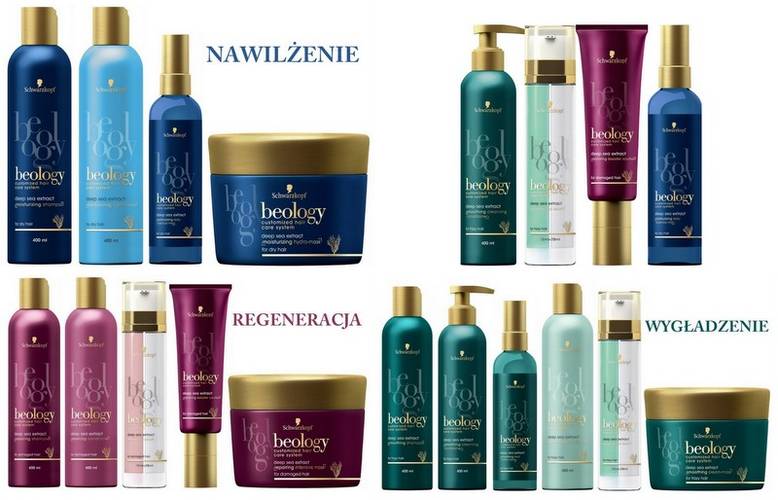 schwarzkopf beology nawilżający szampon