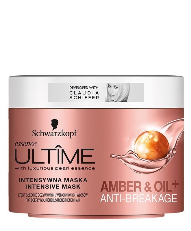 schwarzkopf essence ultime amber & oil+ anti-breakage odżywka do włosów