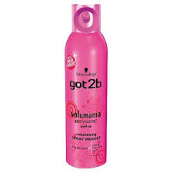 schwarzkopf got2b volumania lakier do włosów force