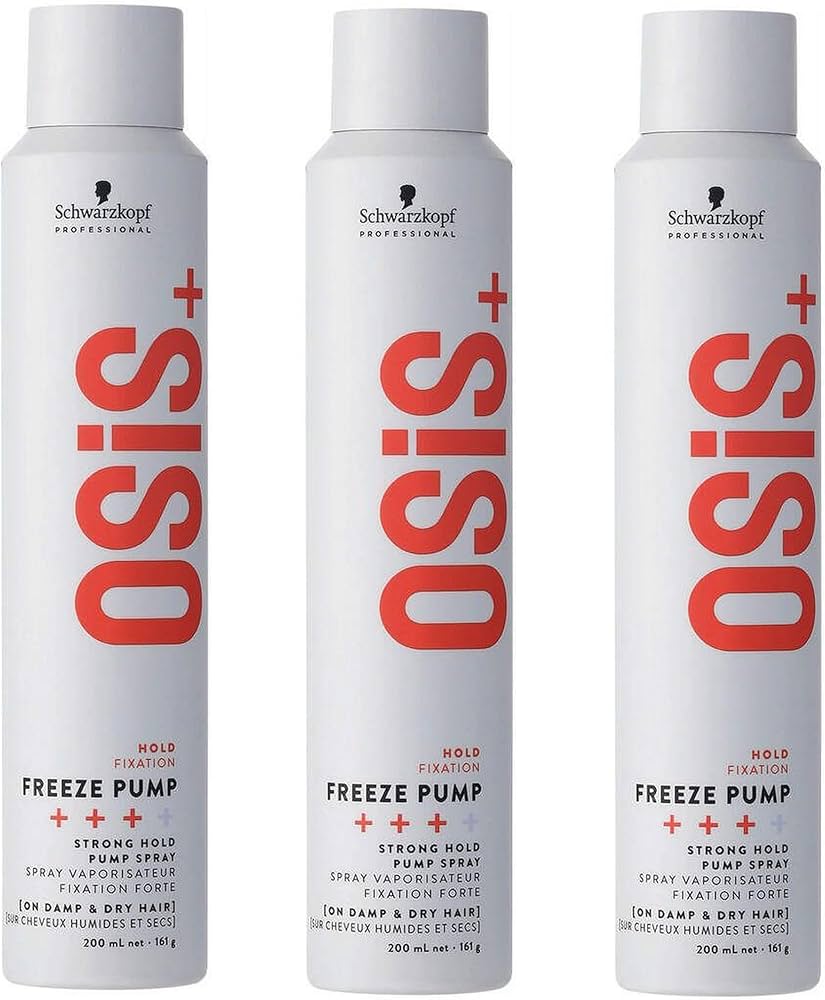 schwarzkopf lakier do włosów osis+ freeze