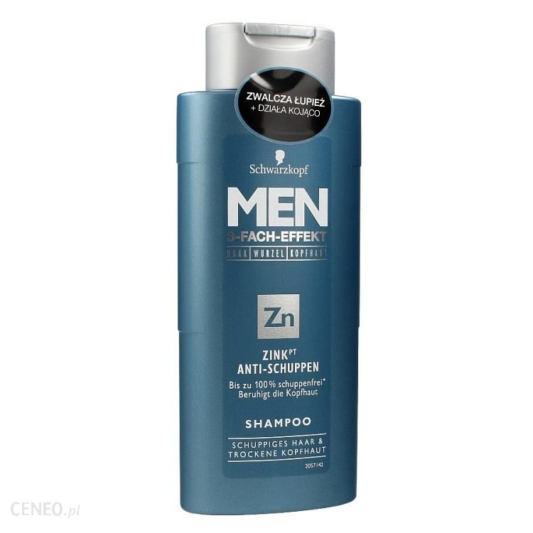 schwarzkopf mens szampon przeciwłupieżowy