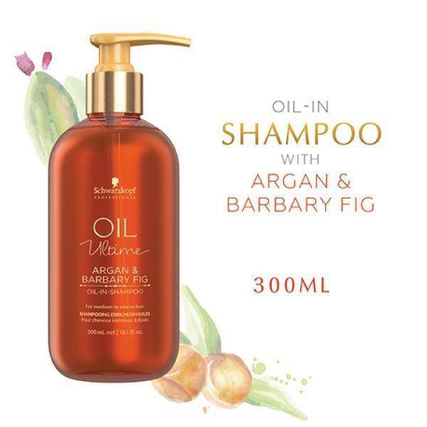 schwarzkopf oil ultime szampon do wlosow cienkich