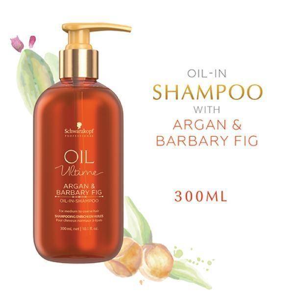 schwarzkopf oil ultime szampon do włosów cienkich