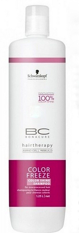 schwarzkopf professional bc bonacure szampon overprocessed coloured hair