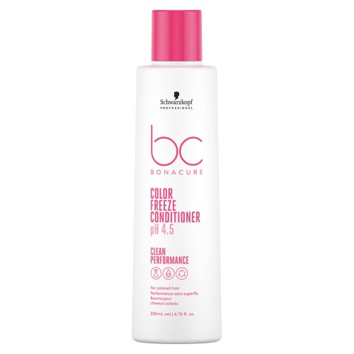 schwarzkopf professional bc color freeze odżywka do włosów farbowanych 250ml