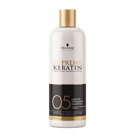 schwarzkopf supreme keratin szampon wygładzający opinie