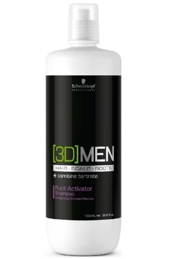 schwarzkopf szampon 3d men na poros włosów 250 ml