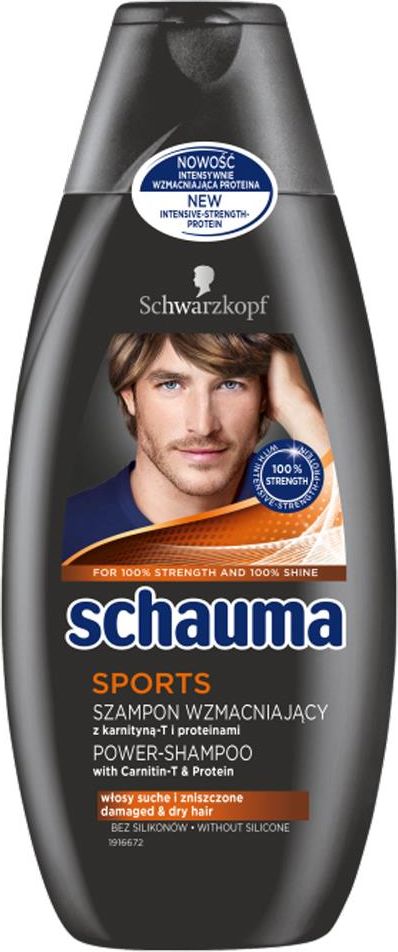 schwarzkopf szampon dla mezczyzn