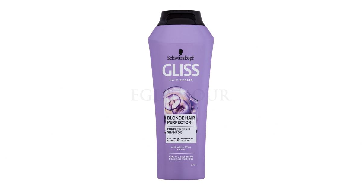 schwarzkopf szampon ultime blonde