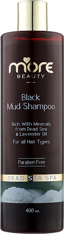 sea of spa black mud szampon opinie