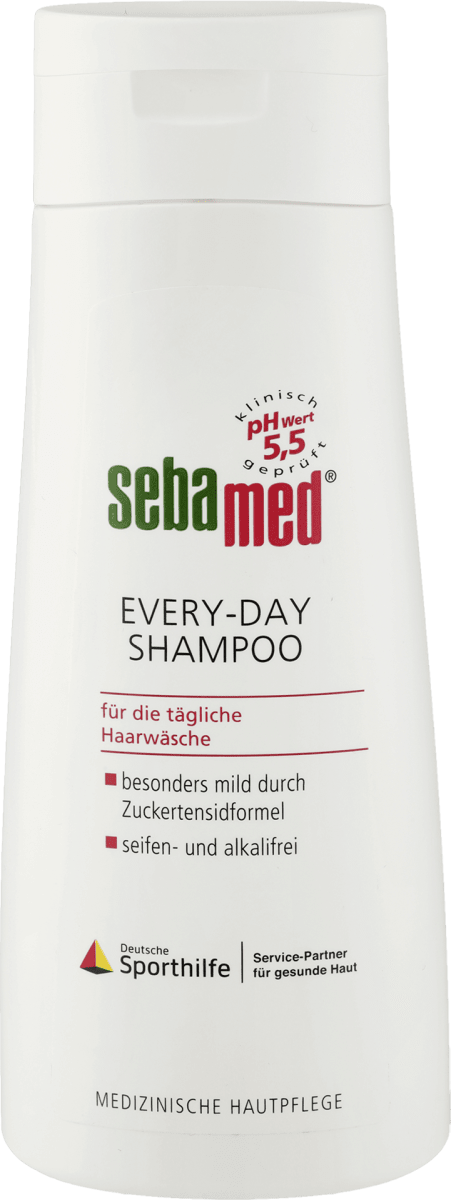 sebamed hair care everyday shampoo delikatny szampon do włosów 20ml