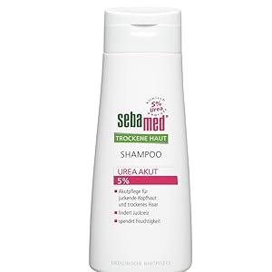 sebamed szampon do włosów 5 mocznika 200ml