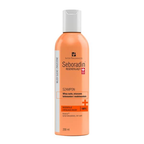 seboradin beauty szampon do włosów 200ml