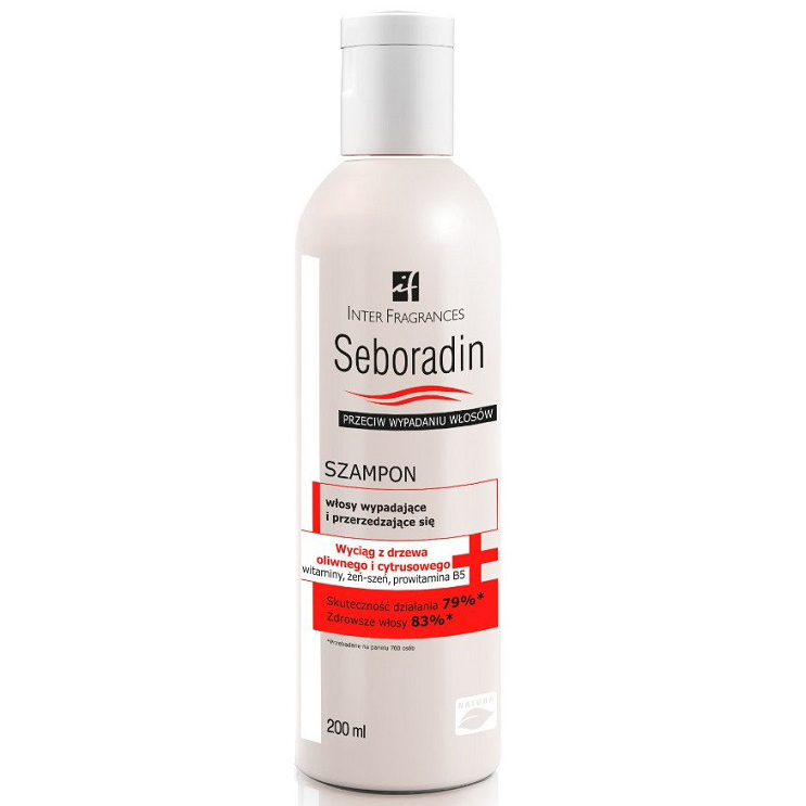 seboradin beauty szampon do włosów 200ml