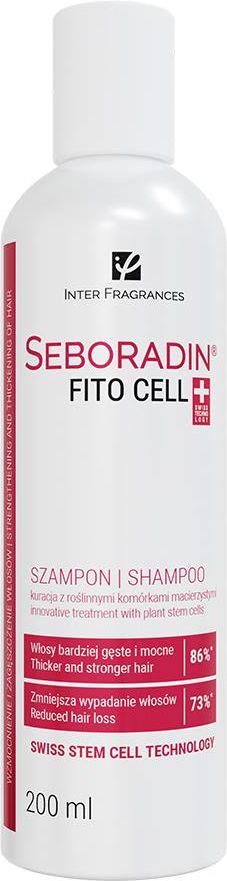 seboradin fitocell szampon z komórkami macierzystymi 200 ml